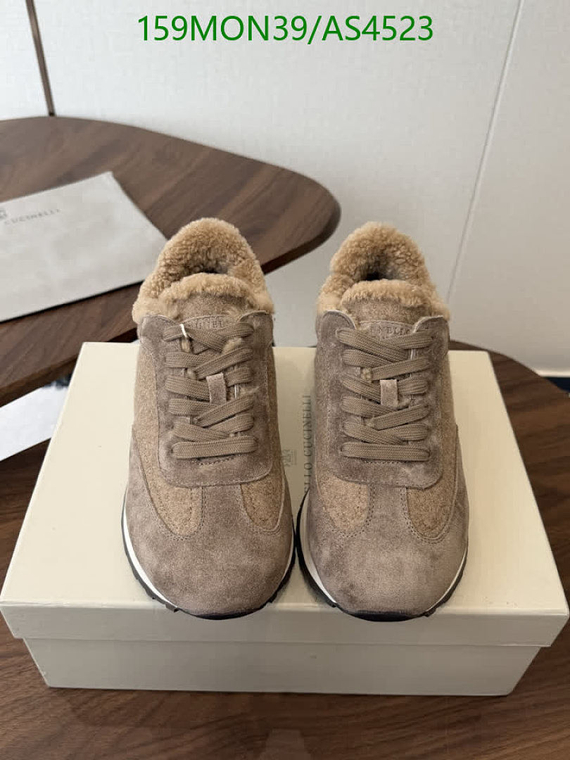 Brunello Cucinelli-Women Shoes Code: AS4523 $: 159USD