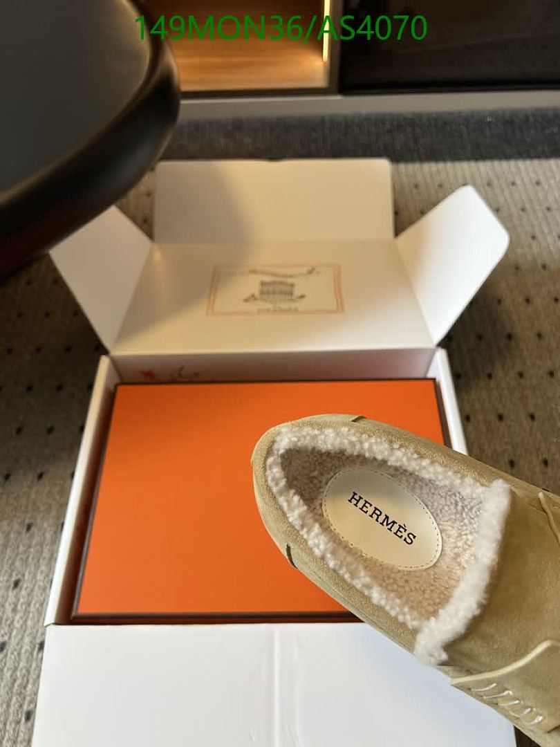 Hermes-Women Shoes Code: AS4070 $: 149USD