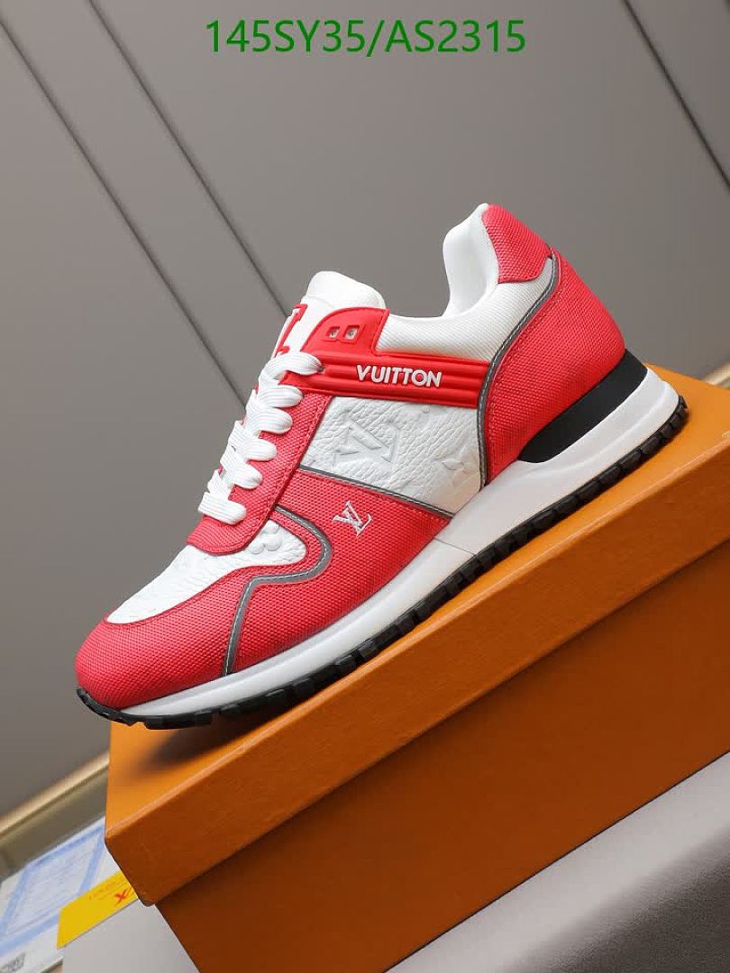 LV-Men shoes Code: AS2315 $: 145USD
