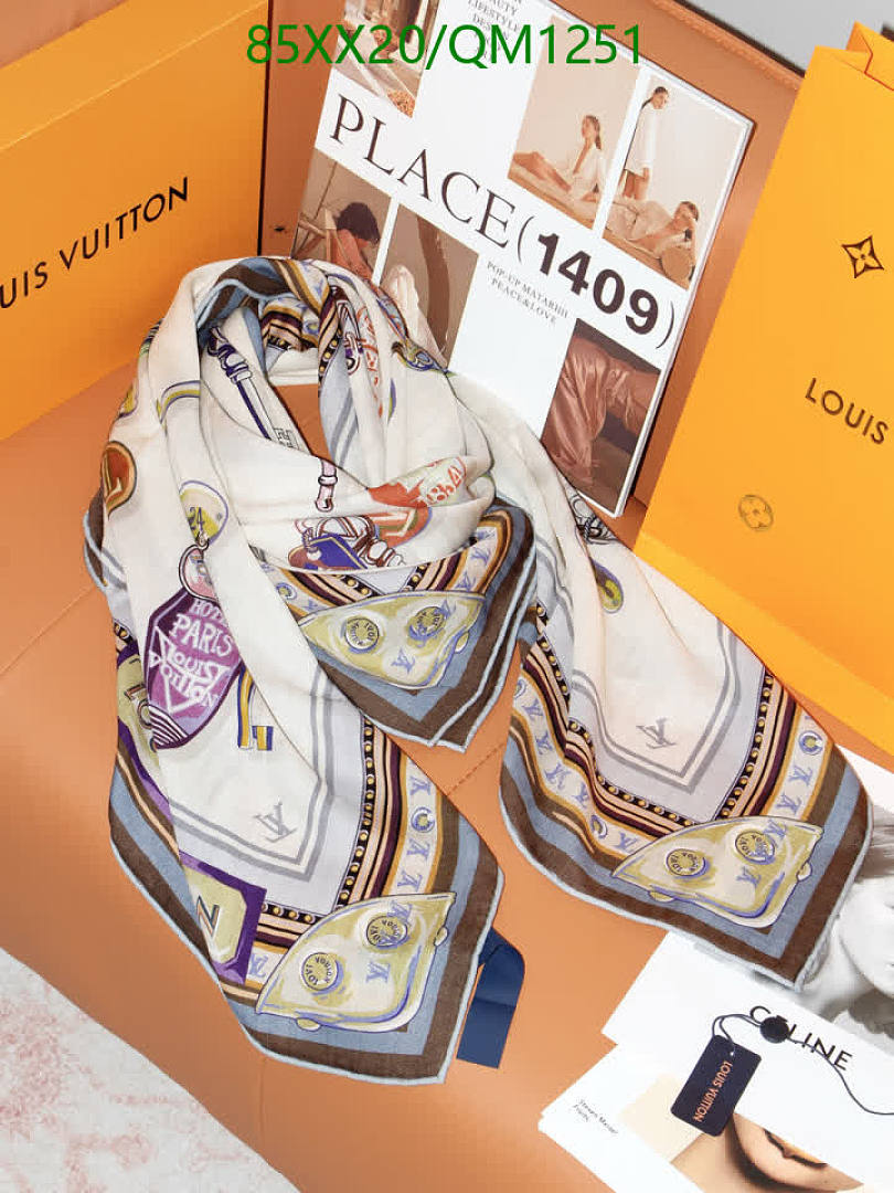 LV-Scarves Code: QM1251 $: 85USD