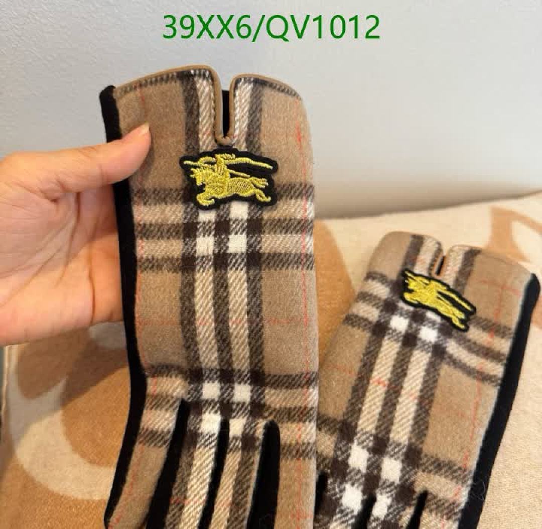 Burberry-Gloves Code: QV1012 $: 39USD