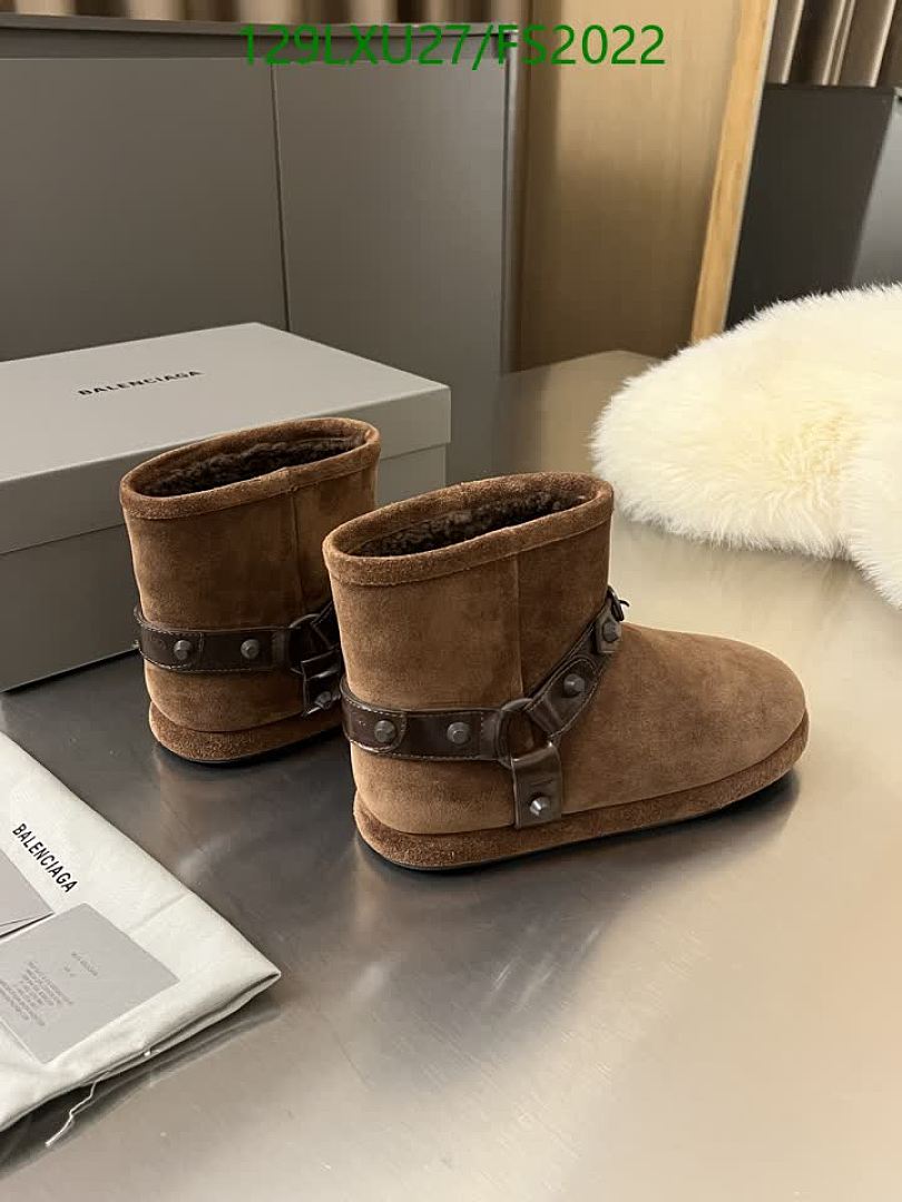 Balenciaga-Women Shoes Code: FS2022 $: 129USD