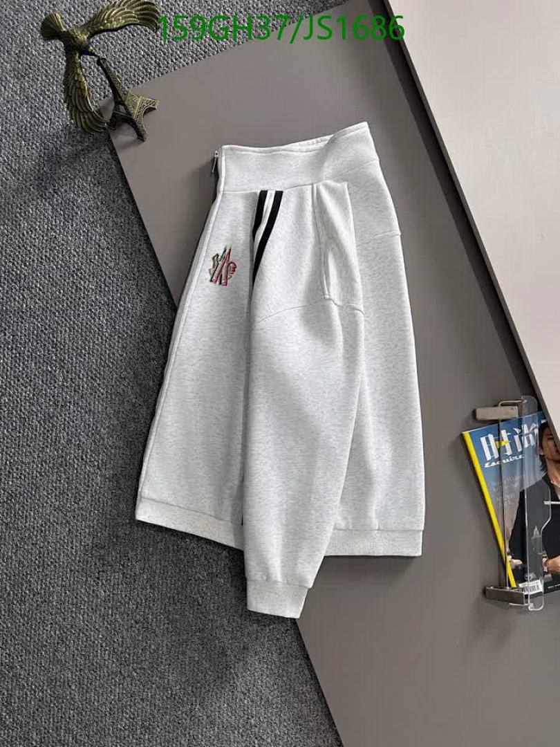 Moncler-Clothing Code: JS1686 $: 159USD