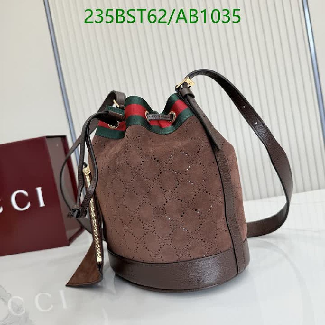Gucci-BagsMirror Quality Code: AB1035 $: 235USD