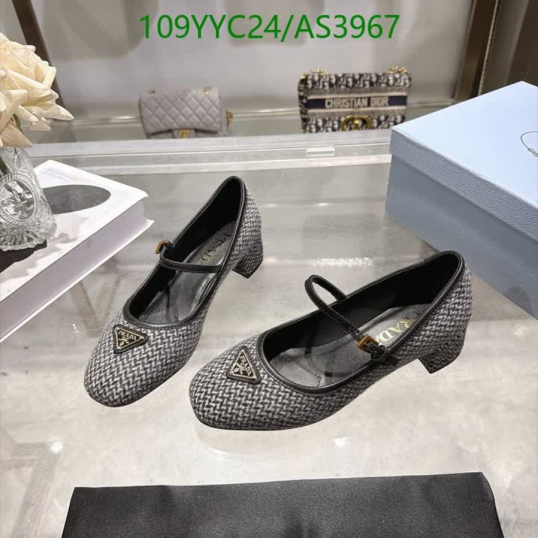 Prada-Women Shoes Code: AS3967 $: 109USD