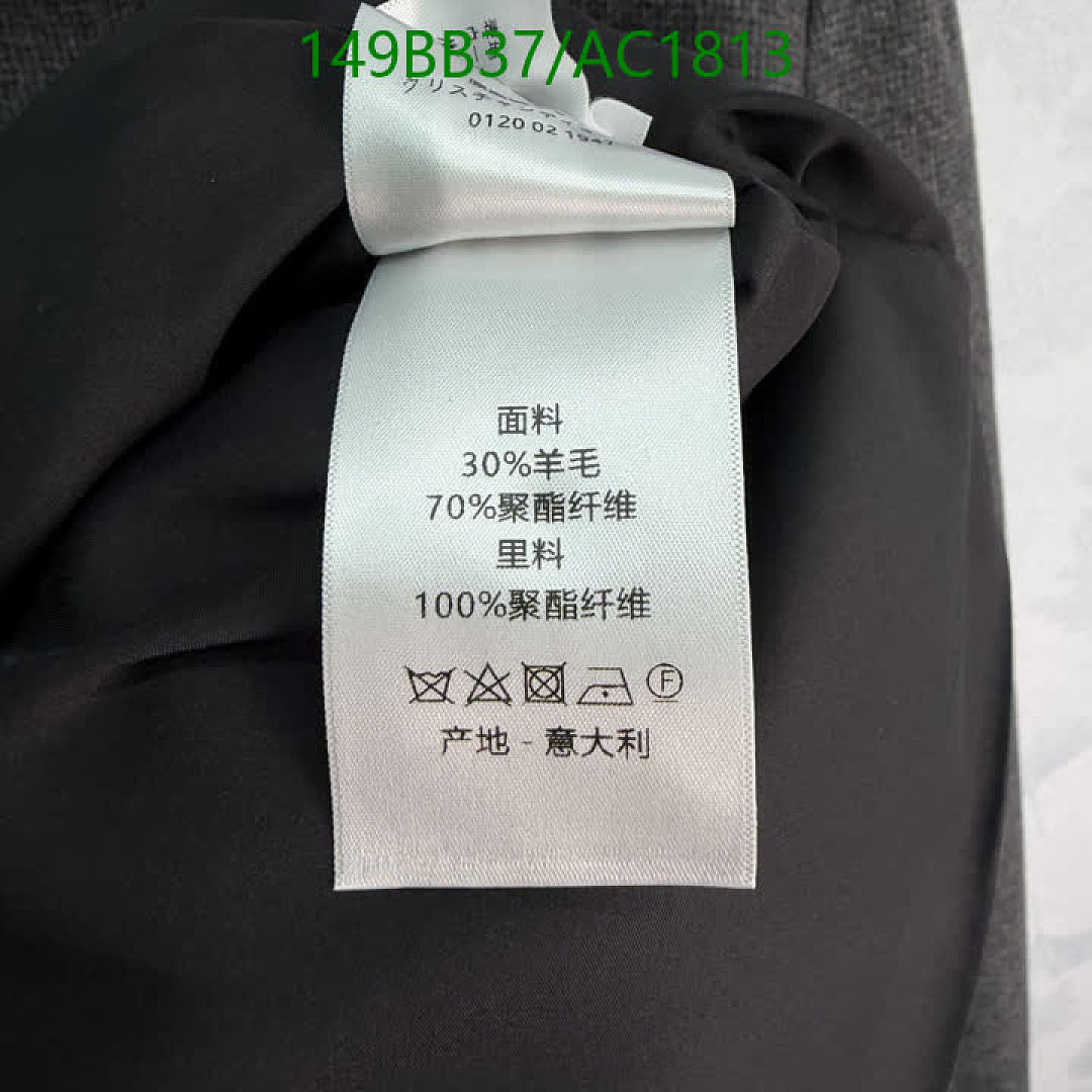 Dior-Clothing Code: AC1813 $: 149USD