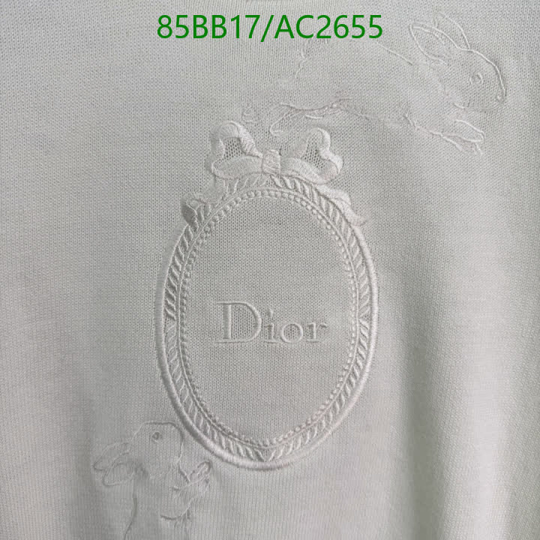 Dior-Clothing Code: AC2655 $: 85USD