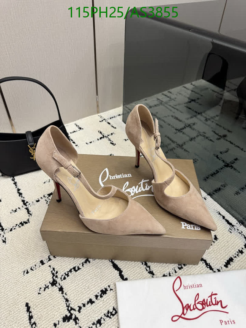 Christian Louboutin-Women Shoes Code: AS3855 $: 115USD