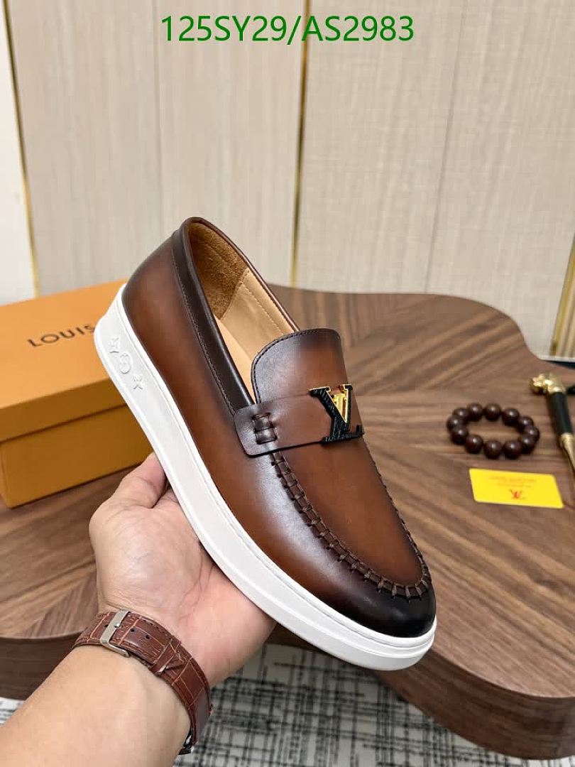 LV-Men shoes Code: AS2983 $: 125USD