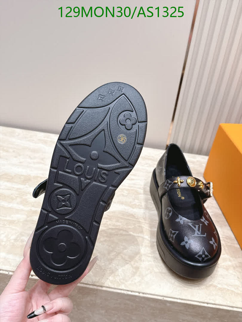 LV-Women Shoes Code: AS1325 $: 129USD