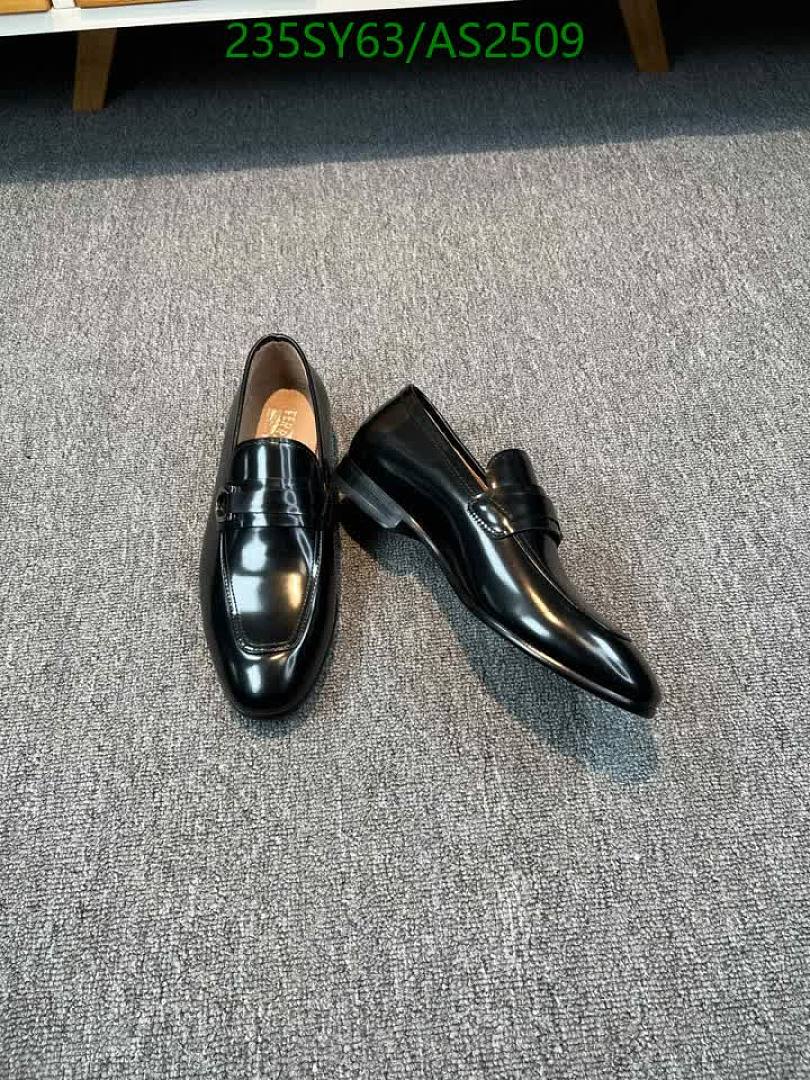 Ferragamo-Men shoes Code: AS2509 $: 235USD