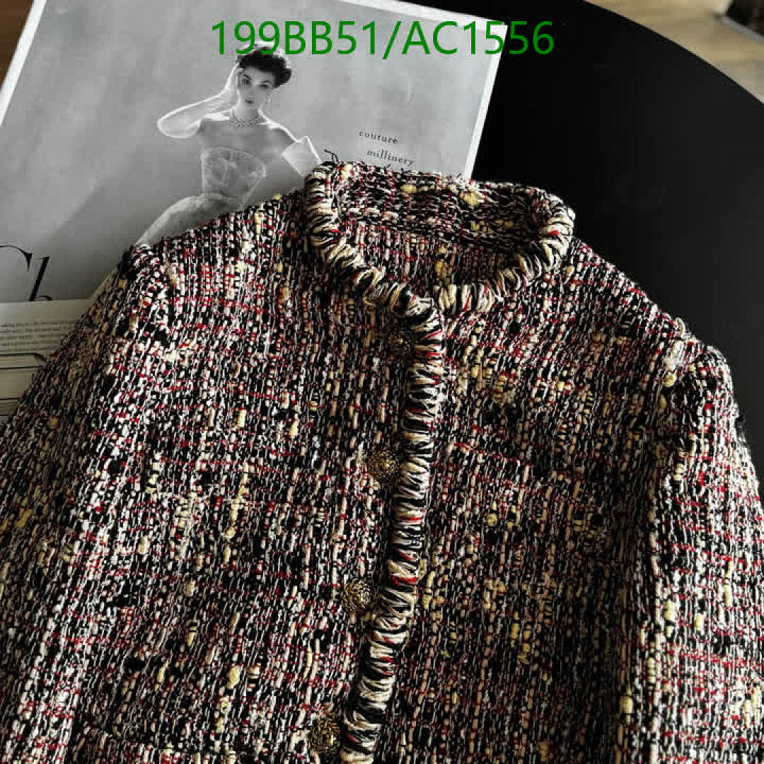 Chanel-Clothing Code: AC1556 $: 199USD