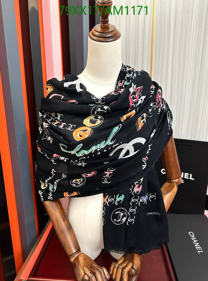 Chanel-Scarves Code: AM1171 $: 79USD