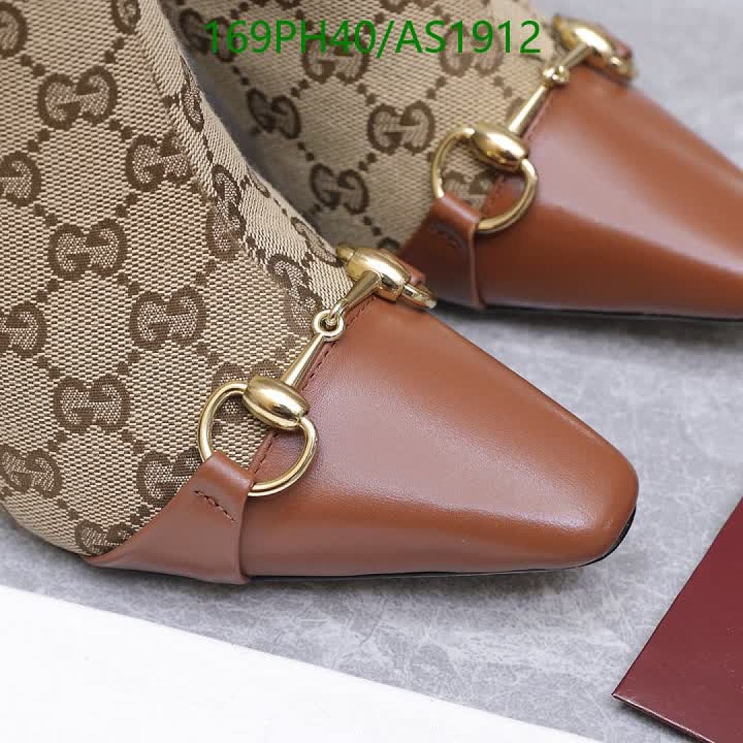 Gucci-Women Shoes Code: AS1912 $: 169USD