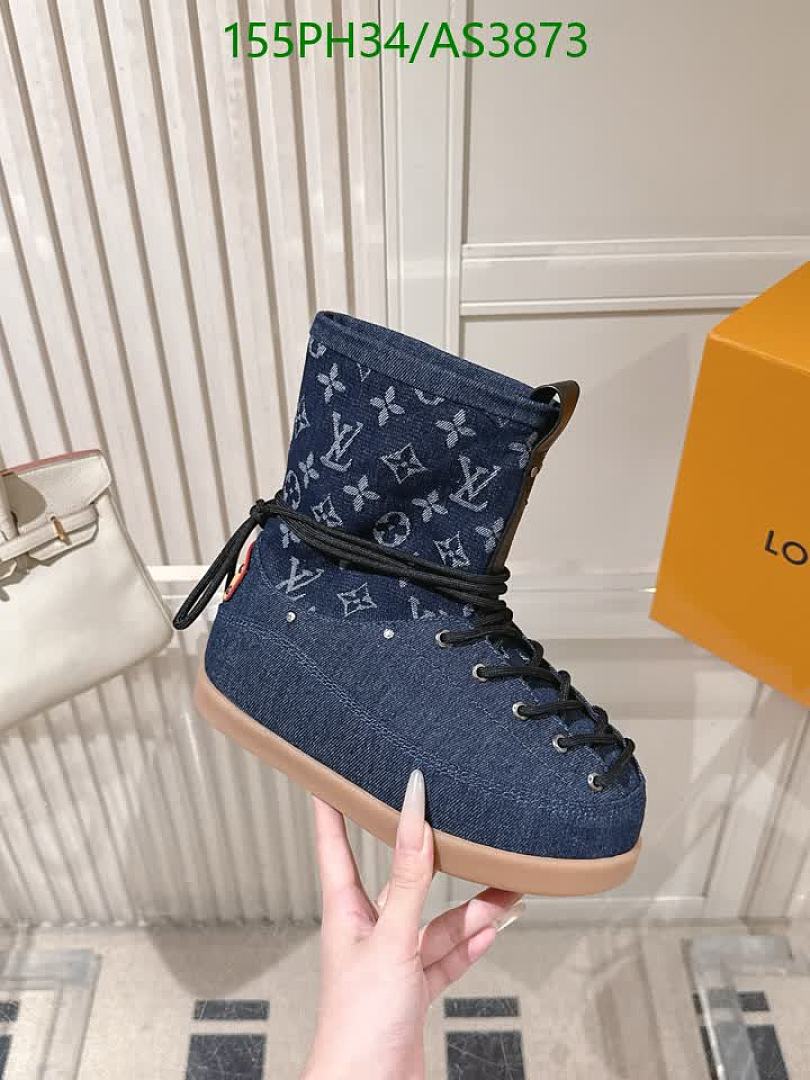 LV-Women Shoes Code: AS3873 $: 155USD