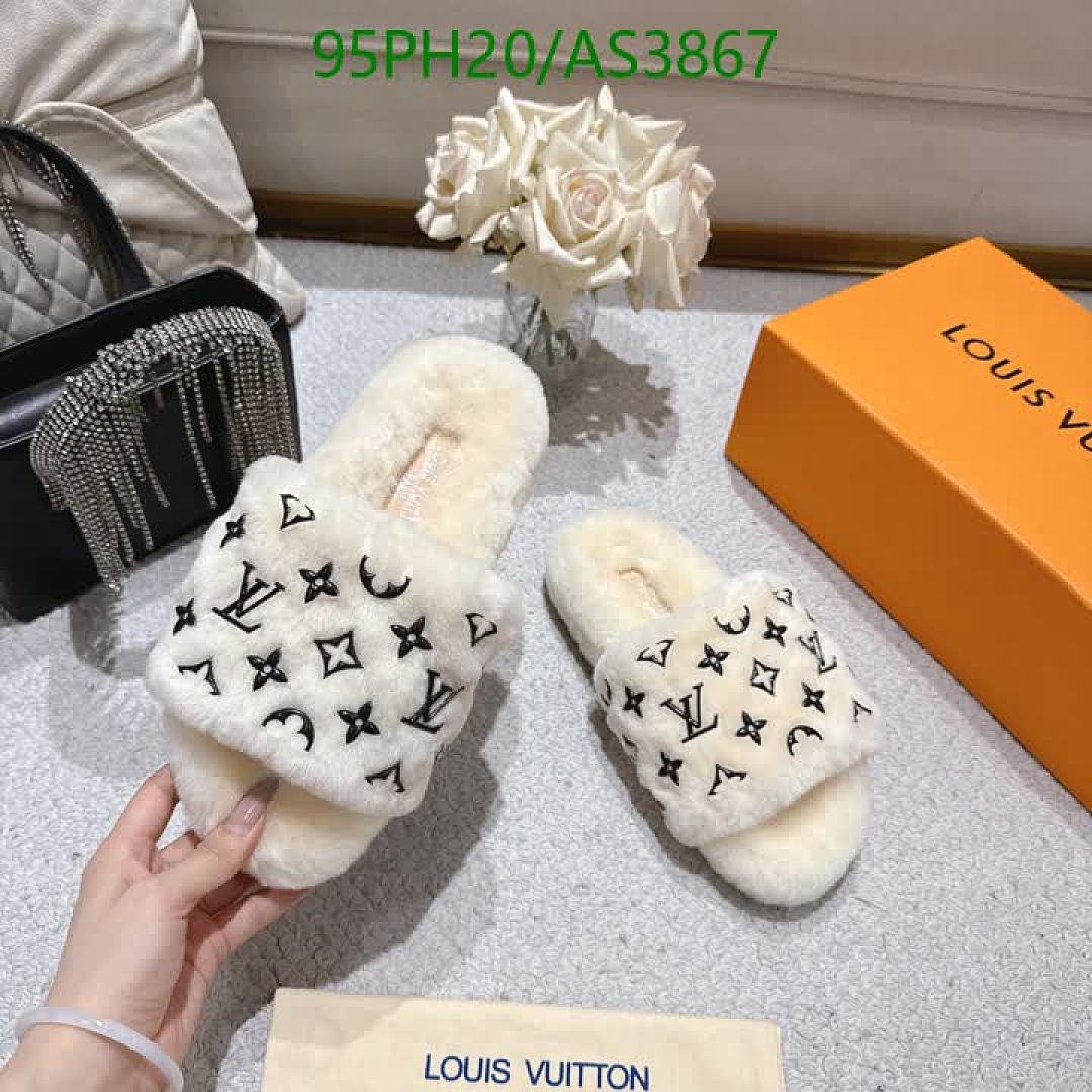 LV-Women Shoes Code: AS3867 $: 95USD