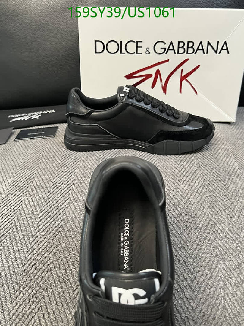 D&G-Men shoes Code: US1061 $: 159USD