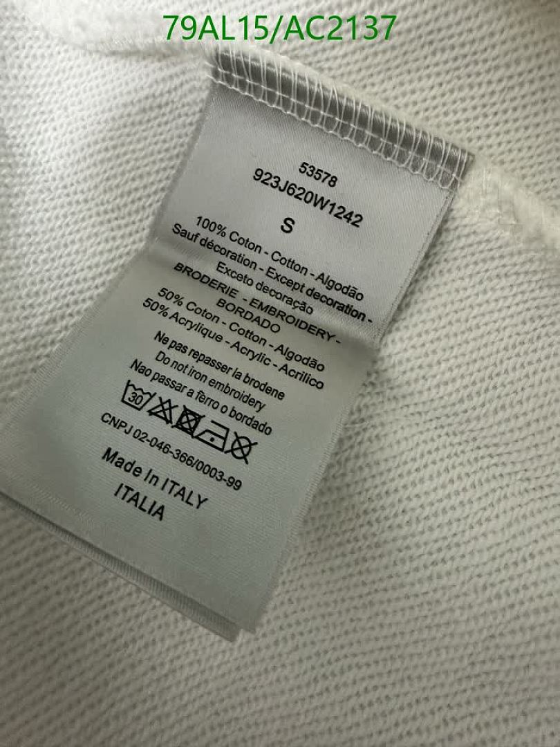Dior-Clothing Code: AC2137 $: 79USD