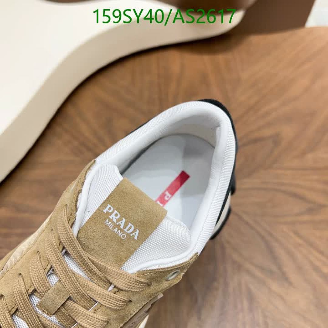 Prada-Men shoes Code: AS2617 $: 159USD