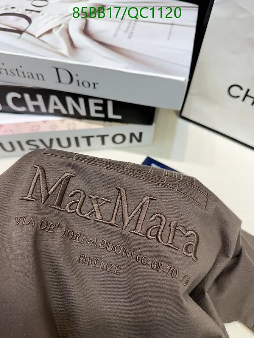 Max Mara-Clothing Code: QC1120 $: 85USD