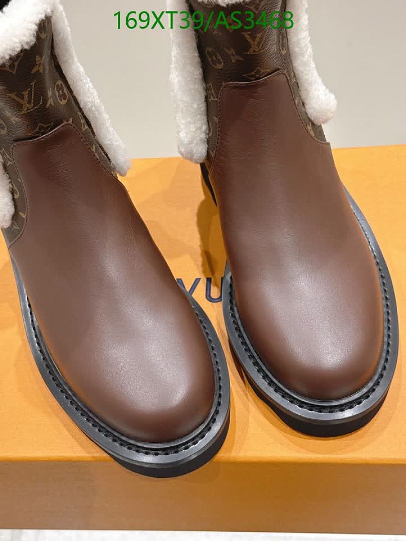 LV-Women Shoes Code: AS3468 $: 169USD