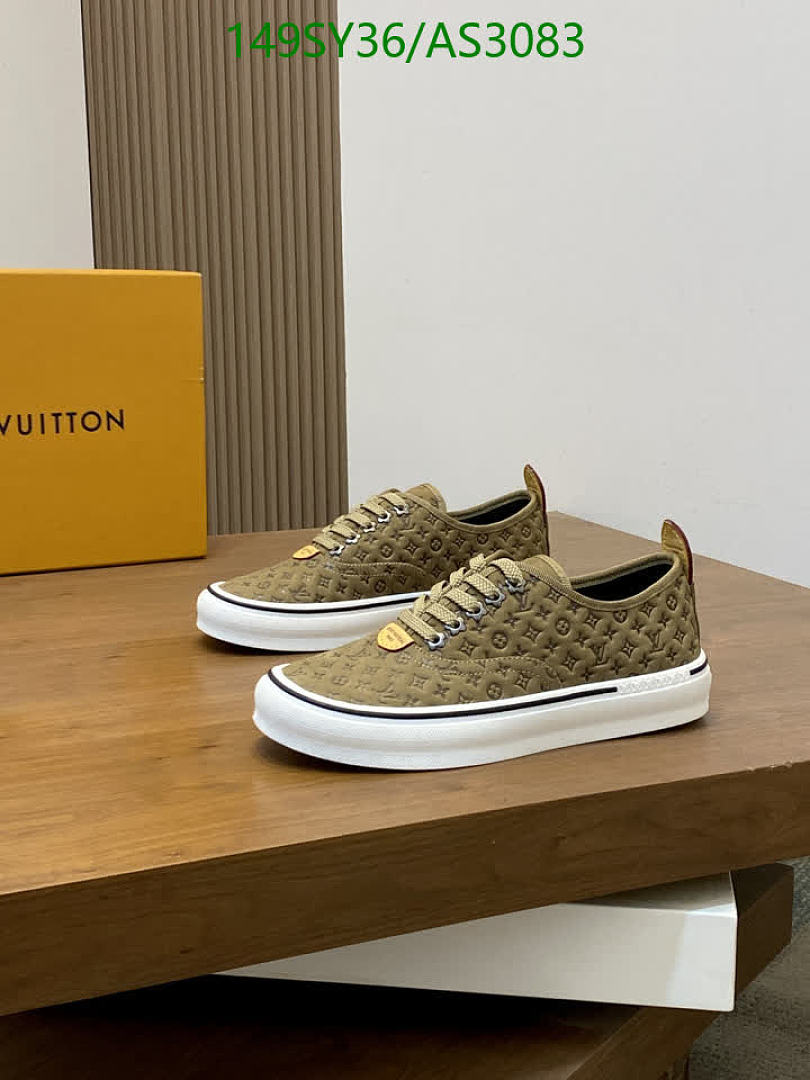 LV-Men shoes Code: AS3083 $: 149USD