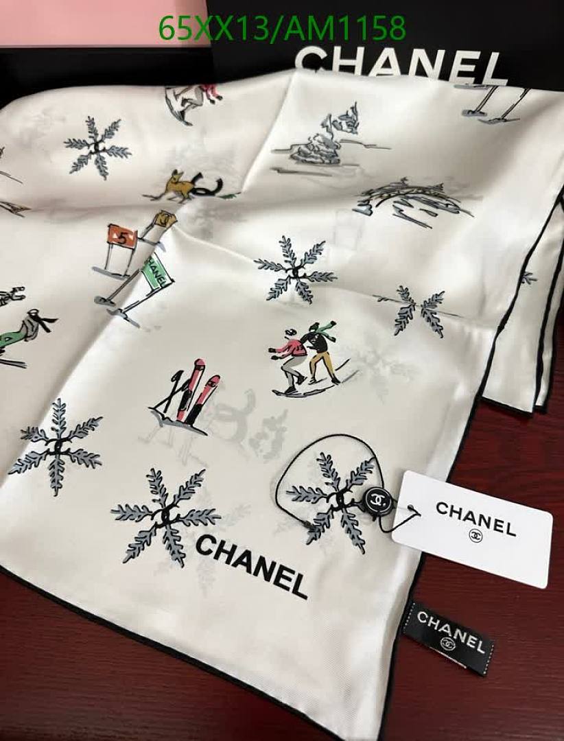 Chanel-Scarves Code: AM1158 $: 65USD