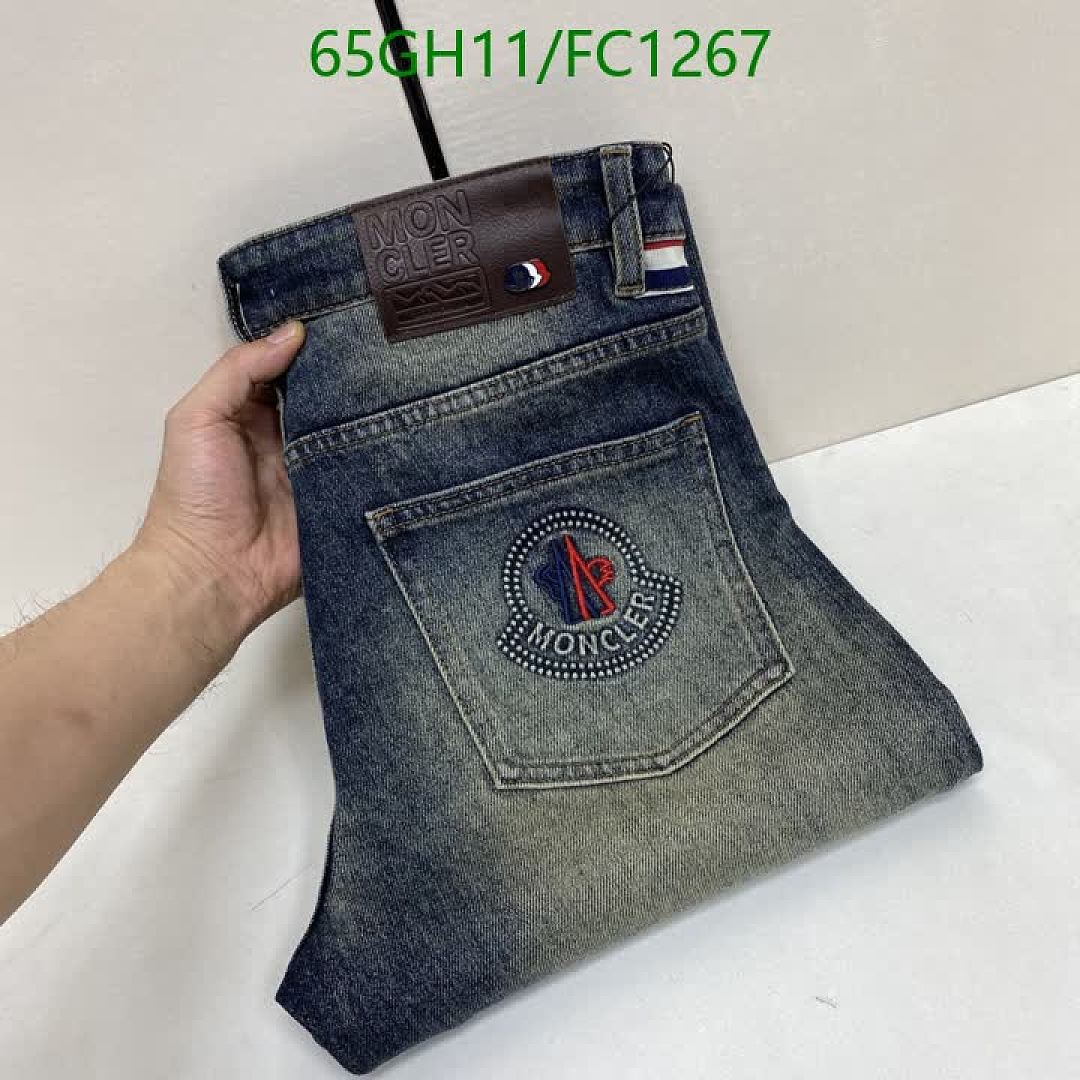 Moncler-Clothing Code: FC1267 $: 65USD