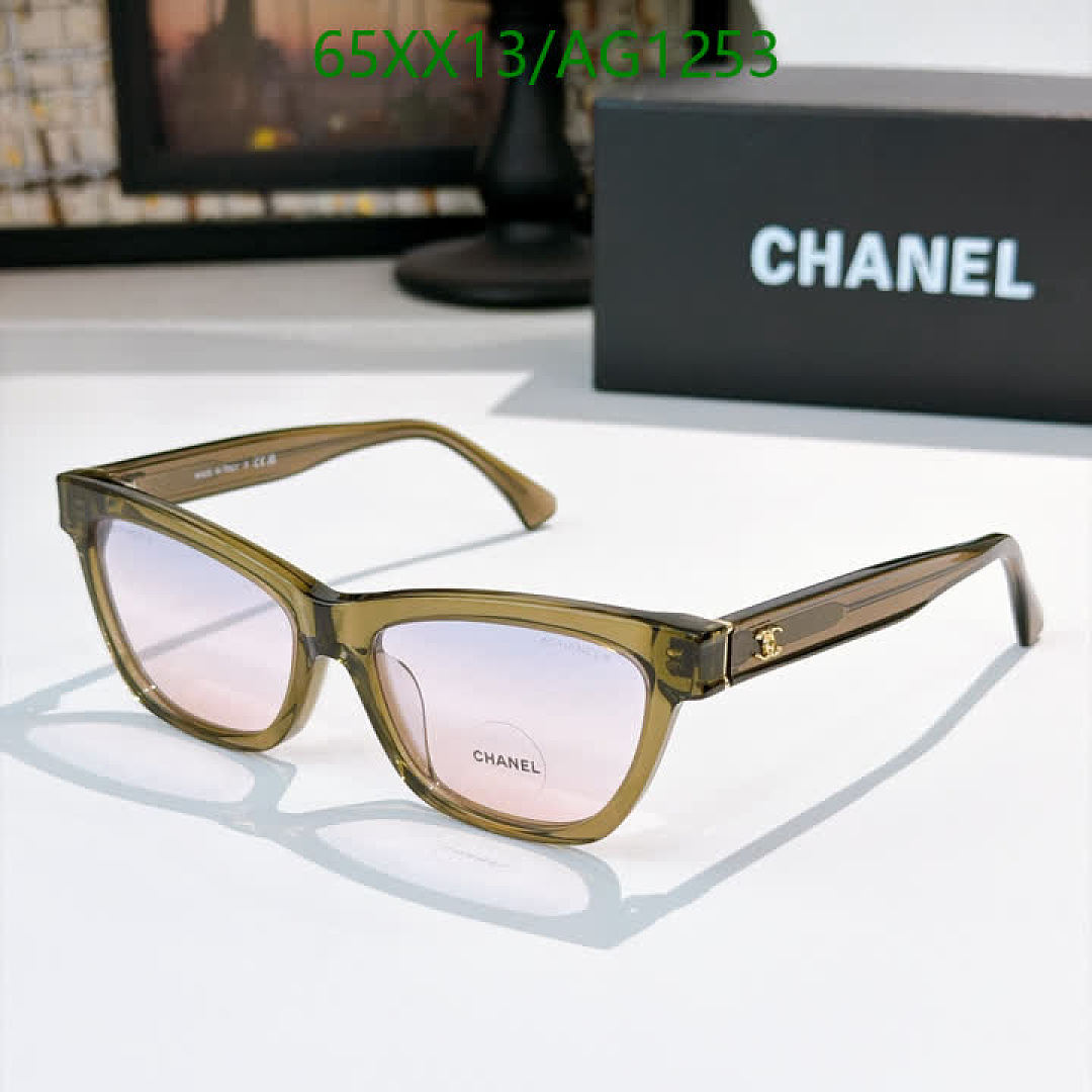 Chanel-Glasses Code: AG1253 $: 65USD