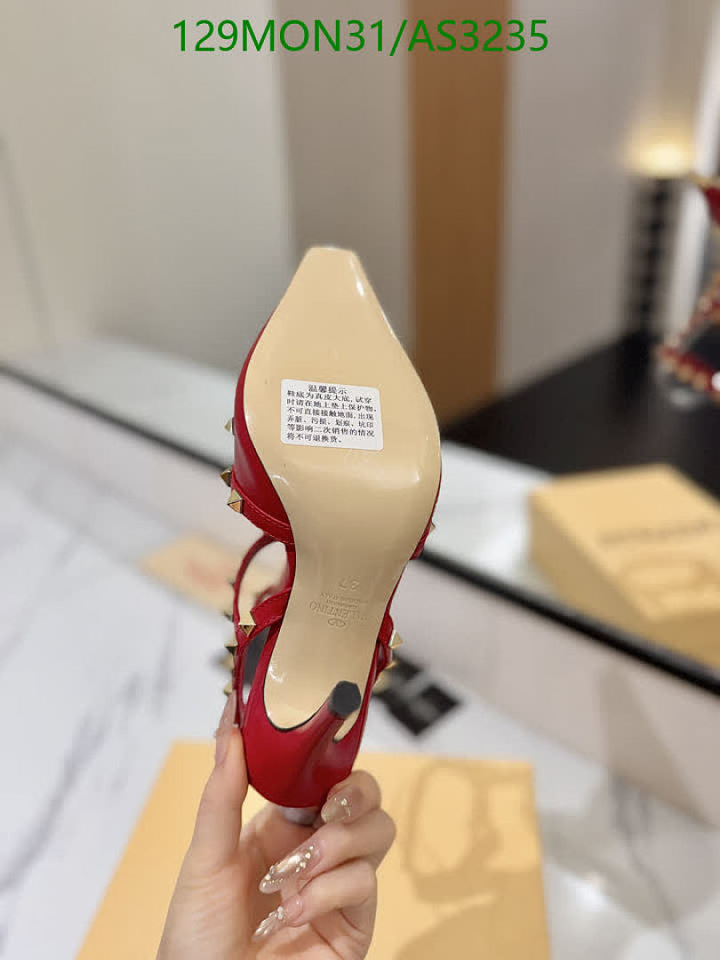 Valentino-Women Shoes Code: AS3235 $: 129USD