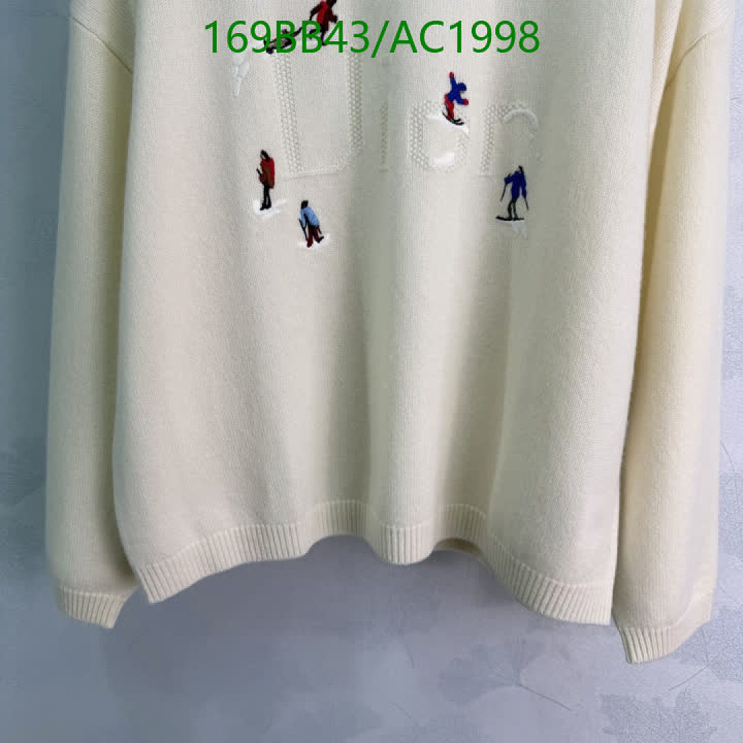 Dior-Clothing Code: AC1998 $: 169USD
