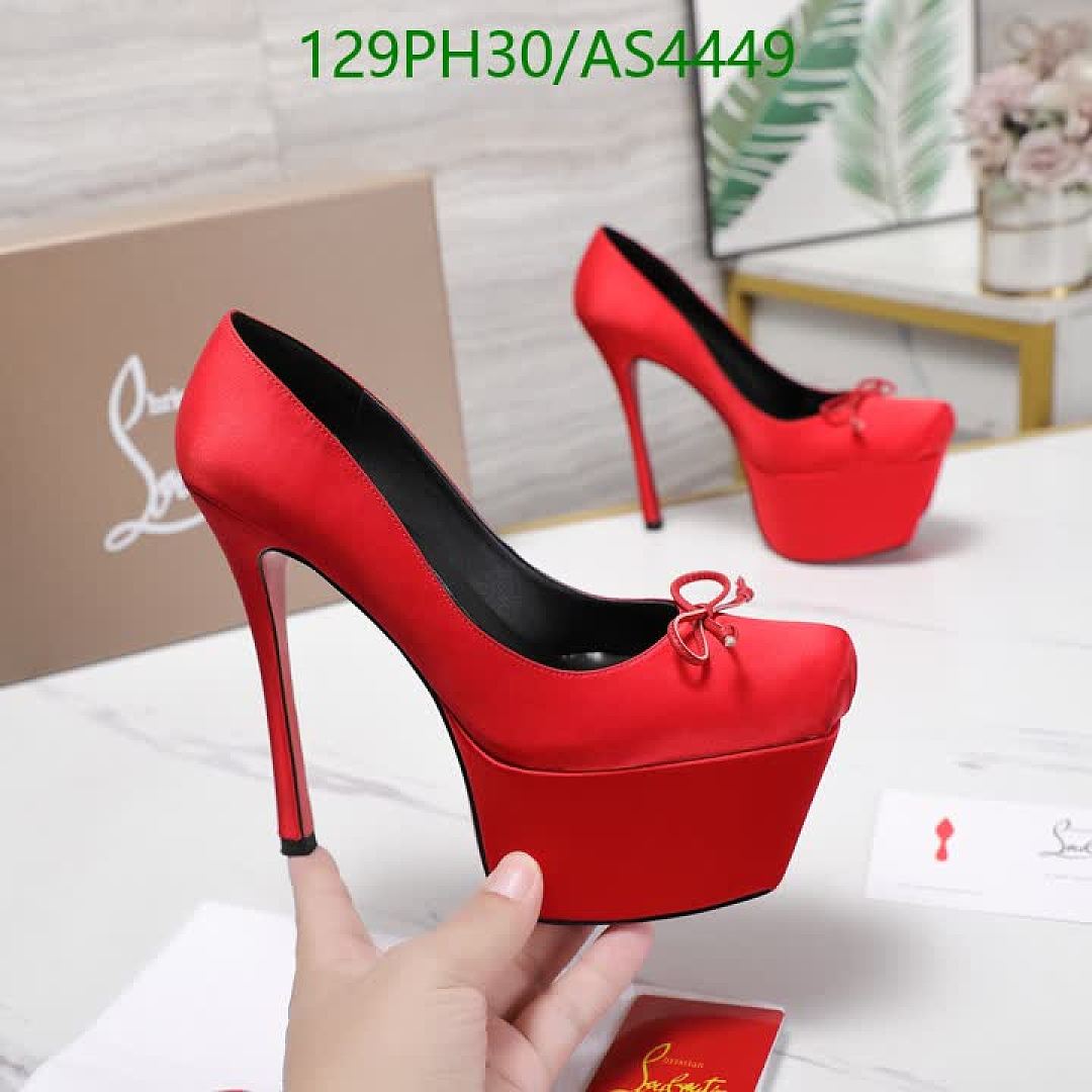 Christian Louboutin-Women Shoes Code: AS4449 $: 129USD
