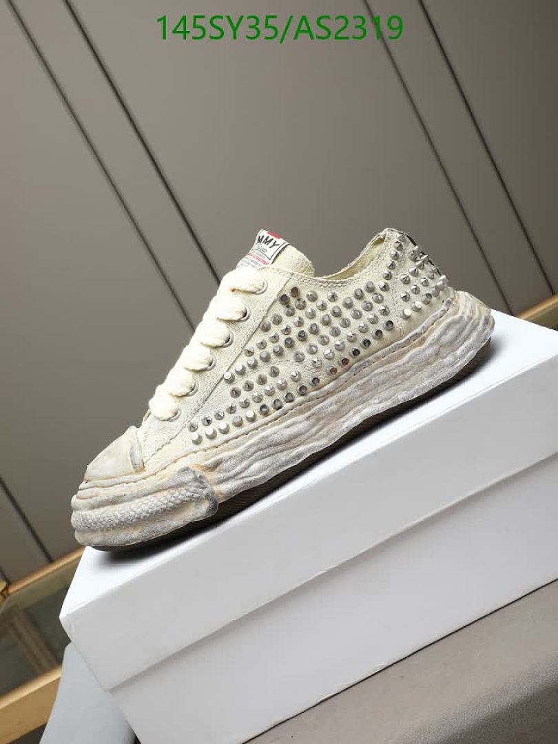 Maison Mihara Yasuhiro-Women Shoes Code: AS2319 $: 145USD