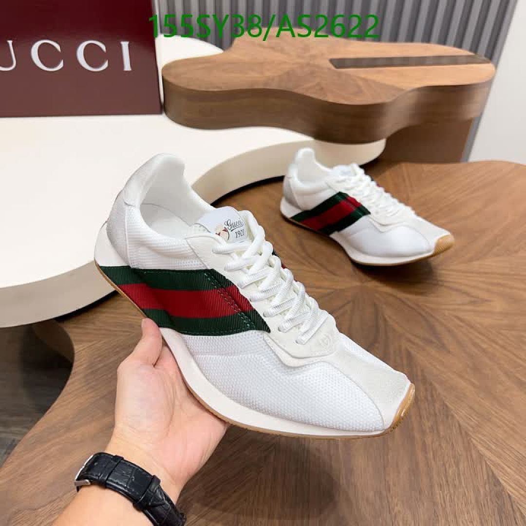 Gucci-Men shoes Code: AS2622 $: 155USD