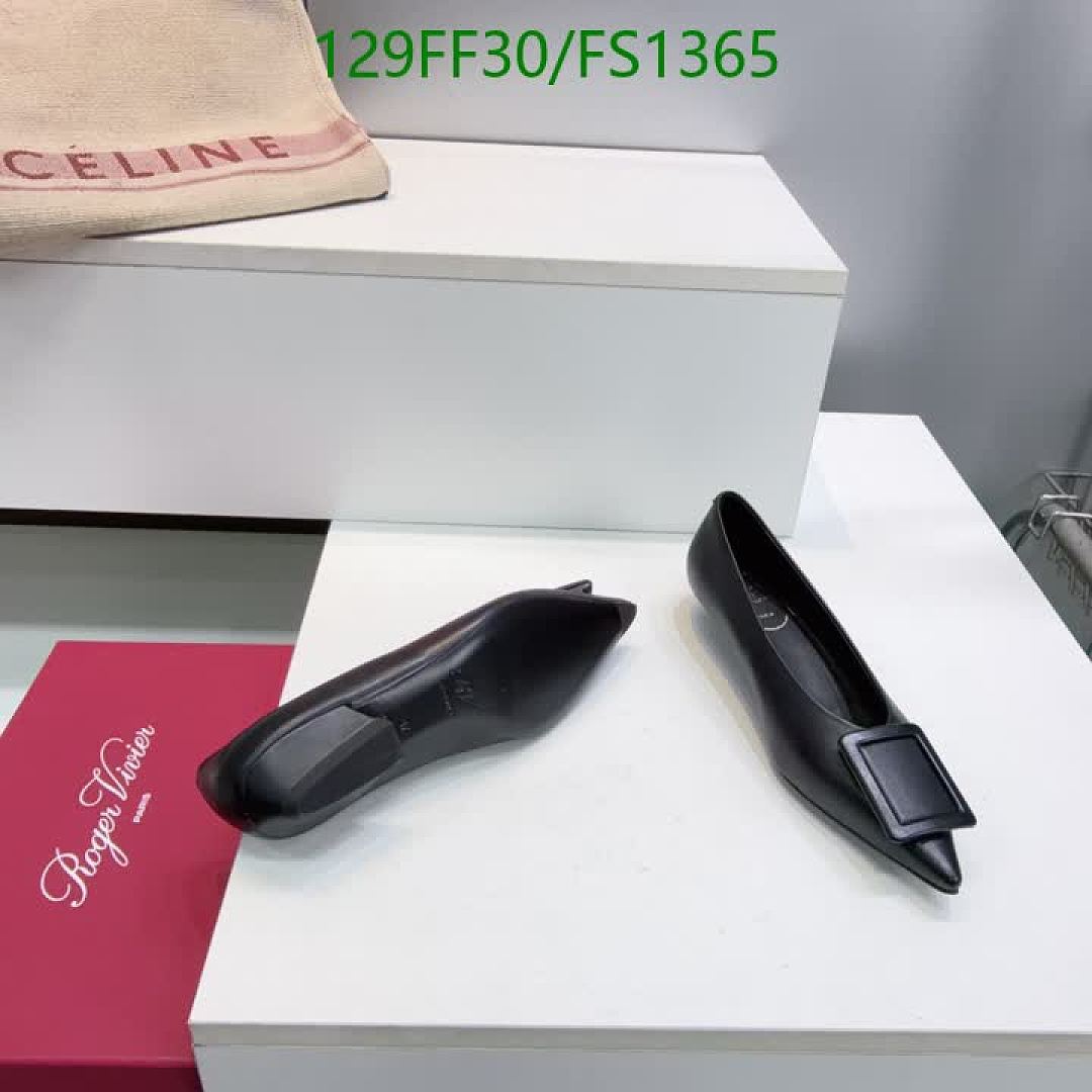 Roger Vivier-Women Shoes Code: FS1365 $: 129USD
