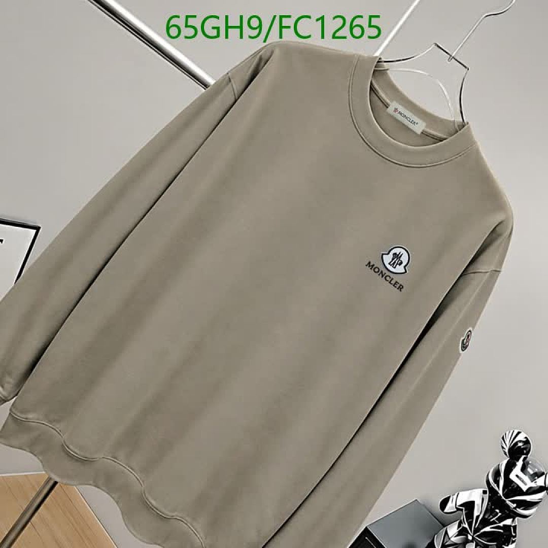 Moncler-Clothing Code: FC1265 $: 65USD
