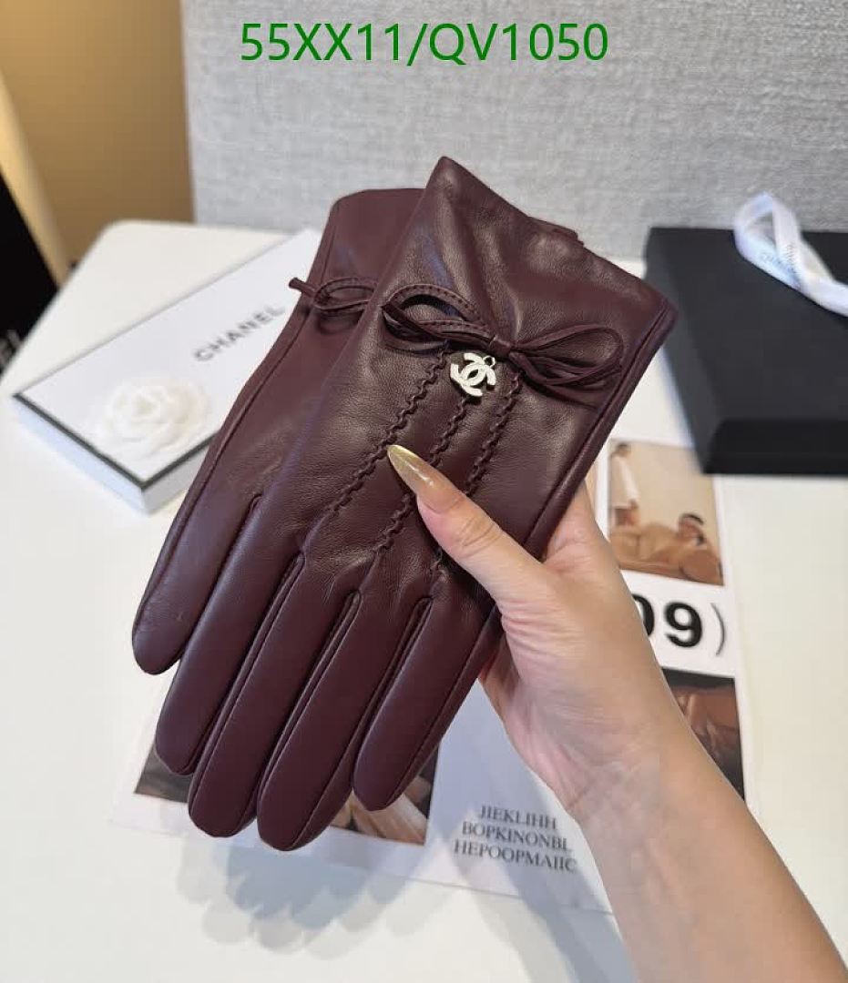 Chanel-Gloves Code: QV1050 $: 55USD