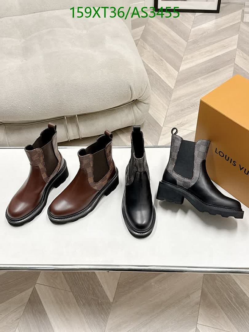 LV-Women Shoes Code: AS3455 $: 159USD