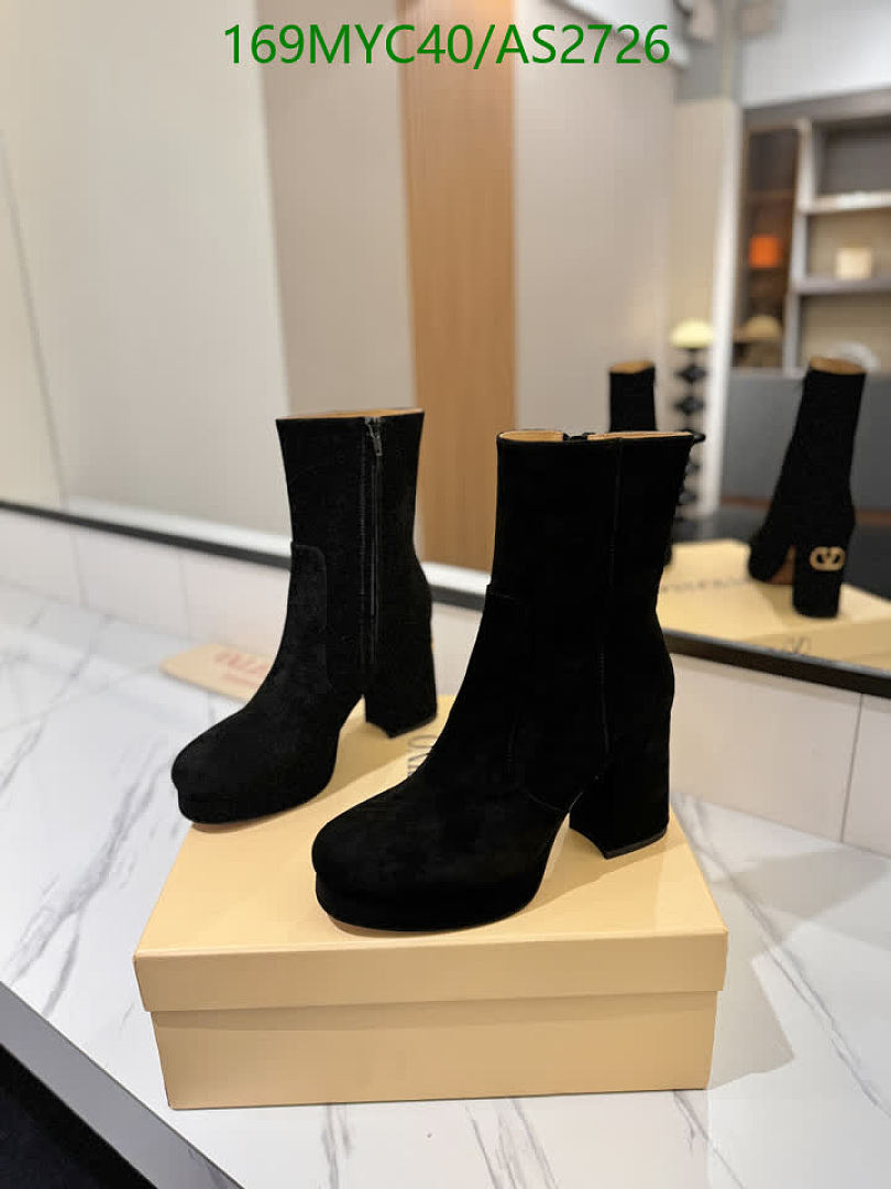 Valentino-Women Shoes Code: AS2726 $: 169USD