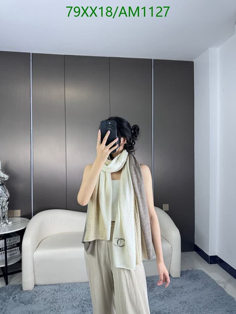 Chanel-Scarves Code: AM1127 $: 79USD