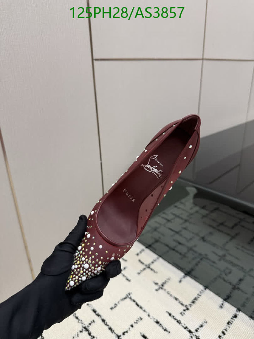 Christian Louboutin-Women Shoes Code: AS3857 $: 125USD