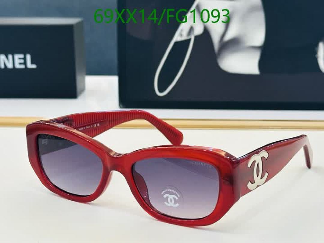 Chanel-Glasses Code: FG1093 $: 69USD