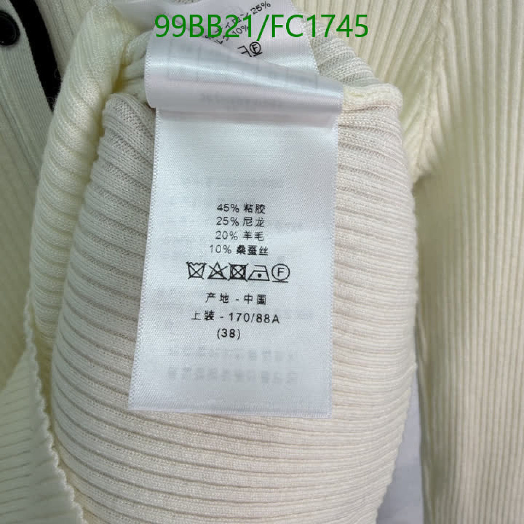Dior-Clothing Code: FC1745 $: 99USD