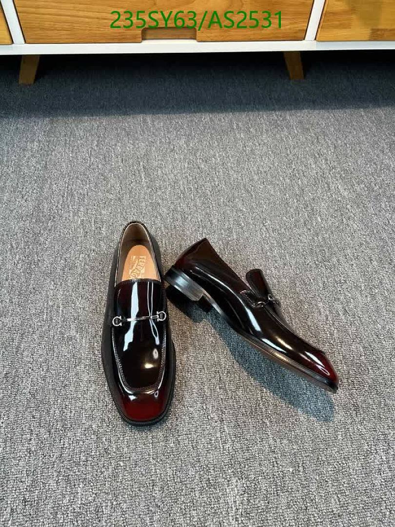 Ferragamo-Men shoes Code: AS2531 $: 235USD