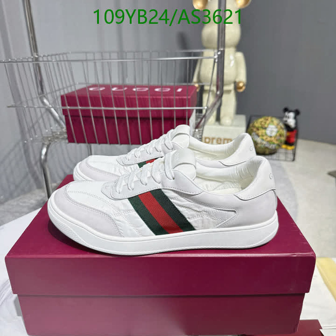Gucci-Men shoes Code: AS3621 $: 109USD