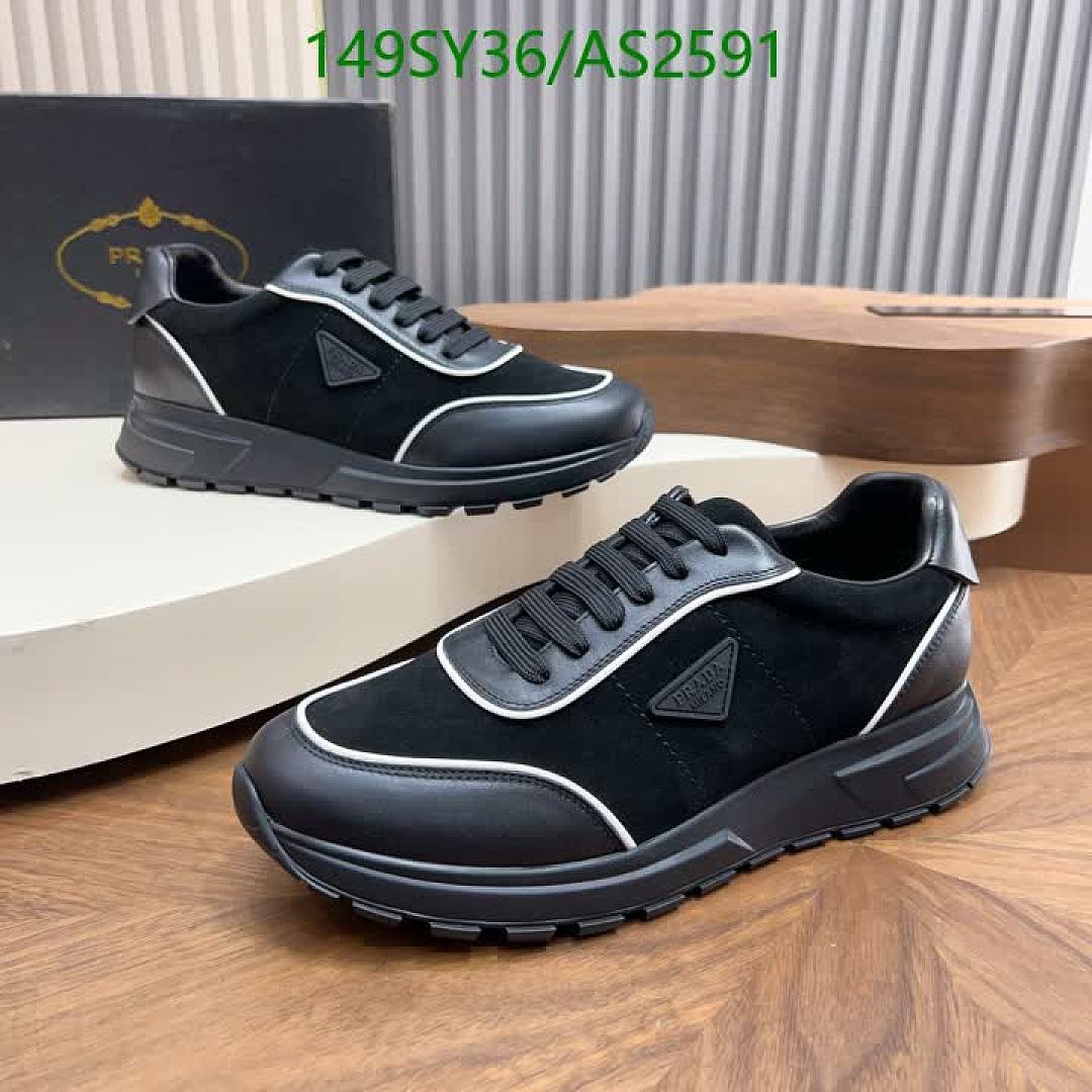 Prada-Men shoes Code: AS2591 $: 149USD