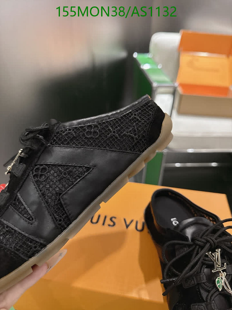 LV-Women Shoes Code: AS1132 $: 155USD