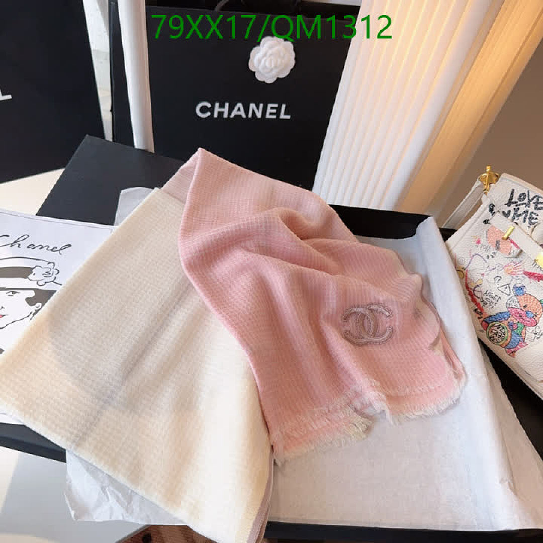 Chanel-Scarves Code: QM1312 $: 79USD