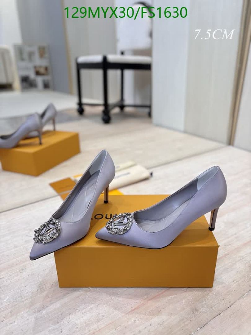 LV-Women Shoes Code: FS1630 $: 129USD
