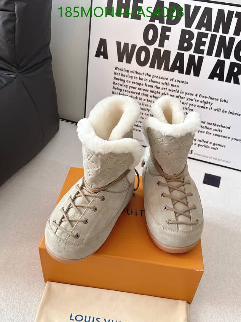 LV-Women Shoes Code: AS4028 $: 185USD